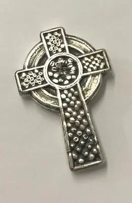 3 Oz MK Barz  All Saints Celtic Cross  Hand Poured  .999 Fine Silver • $139