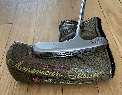 Scotty Cameron Titleist American Classic III Blade Putter Bullseye PGA W Cover • $617.62