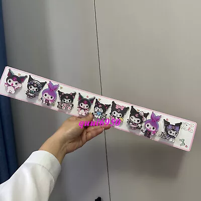 10pcs/set Cute Girl's Gift Kuromi Maid Reading Book Hair Clip Barrette Hairpin • $9.99