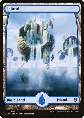 Island (270) [Zendikar Rising] Magic MTG • $1.55