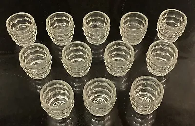 12  Jacobean  Shot Glasses – Perfect For Burns Night Toasts • £15