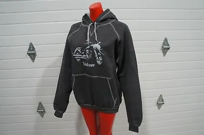 Kawasaki Vulcan Sweatshirt Motorcycle Hoodie Pullover Nice Medium New K82603-536 • $19.99