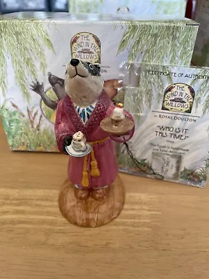 £25 • Buy Royal Doulton Wind In The Willows. Who Is It This Time WW6
