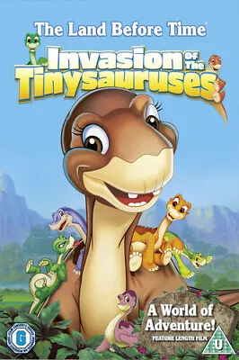 The Land Before Time 11 - Invasion Of The Tiny Sauruses DVD (2011) Charles • £1.99