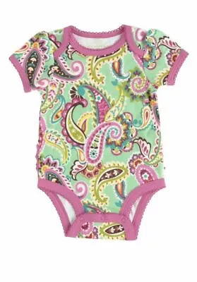 Vera Bradley Baby Ruffle Bodysuit In Tutti Frutti 3-6 Months • $17.22