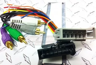 $19.99 • Buy Dodge Radio WIRE HARNESS W Infinity Amp PLUG 1984-UP 