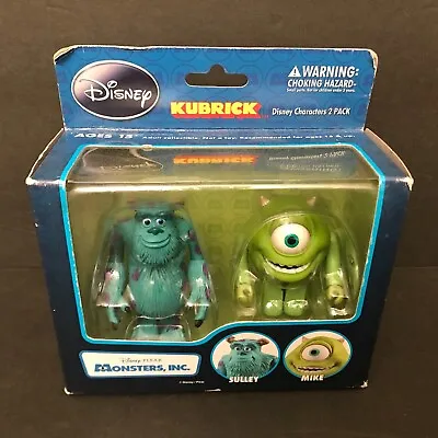 KUBRICK SULLEY & MIKE Disney Monsters Inc. Figures • $29.99