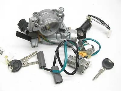 COMPLETE Ignition Switch Door & Trunk Lock Cylinder Set & Keys For 94 Mazda MX-6 • $199.95