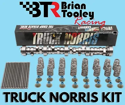 BTR TRUCK NORRIS LS Truck Cam Kit With Springs Seals And Pushrods 4.8 5.3 6.0L  • $494.67