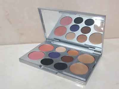 Mally Even More Perfect Palette Total Face Kit Blush Eyeshadow Shadowbase 0.9 Oz • $19