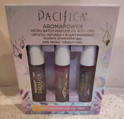 Pacifica Micro-Batch Perfume Oil Roll-On  Hardcore Happy Contact High Dream Stat • $55