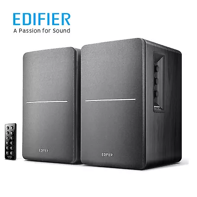 Edifier R1280DB 2.0 Bookshelf Bluetooth Speakers Bass Wireless Remote 42W RMS AU • $135.99