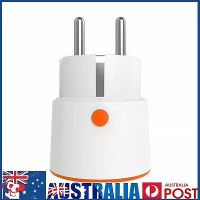 ZigBee 3.0 EU Smart Socket Power Monitor 16A Remote Control Socket For Desk Lamp • $24.14