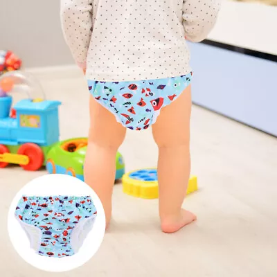  Toddler Swim Diapers Nylon Girl Child Swimming Training Pants For Newborns • £10.88