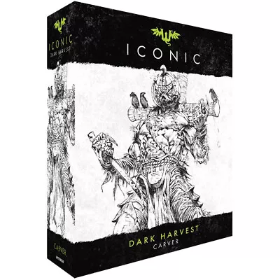 Malifaux: Iconic Dark Harvest Carver New • $39.99