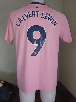 Mens Everton 22/23 Away Shirt Calvert Lewin #9 Large  • £30