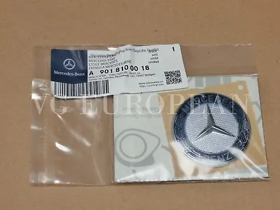 Mercedes-Benz Sprinter 2500 3500 GENUINE Hood Flat Star Emblem Adhesive Backing • $28.99