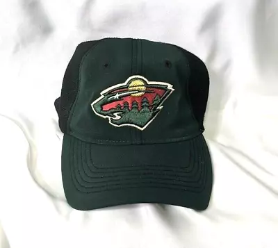 '47 Minnesota Wild Baseball Cap Hat NHL Embroidered Hockey OS • $17.99