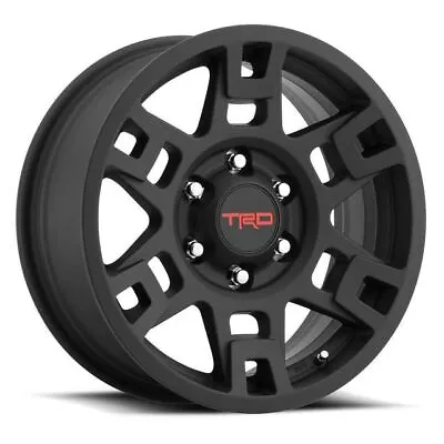 PTR20-35110-BK Toyota 17  TRD PRO Wheels OEM Matte Black For 4Runner FJ Cruiser • $241.90