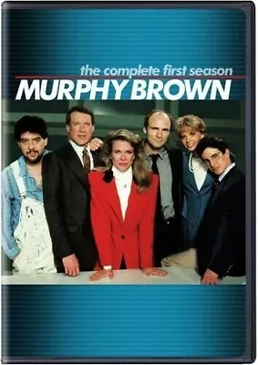 Mint 4 Dvd Set ~ Murphy Brown Complete Season 1 - 1980s Candice Bergen Comedy Tv • $4.98