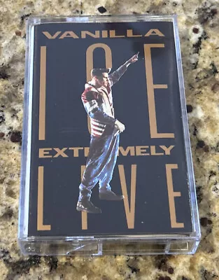 Vanilla Ice - Extremely Live Cassette Ice Ice Baby • $10.99