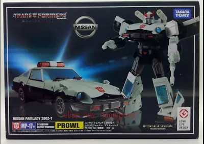 Perfect New Takara Tomy Mp-17+ Prowl Special Edition Action Figure Toys In Stock • $149.99