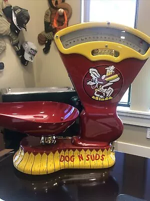 Antique Toledo Scale Themed To Dog N Suds • $985