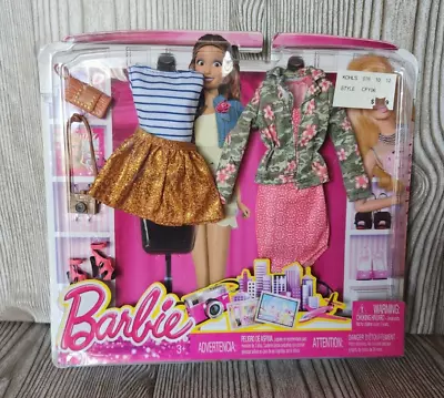 Barbie Dreamhouse Sightseeing Outfit Set CFY06 Camo Floral Sparkly • $56.40