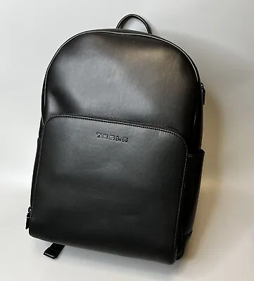 Tesla Backpack Black Vegan Leather MEGA PACK 16x12x6 • $198