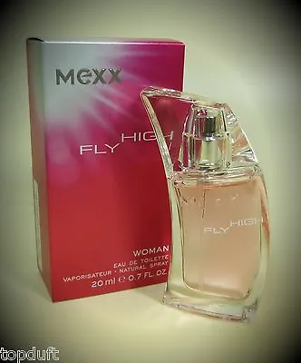 Mexx Fly High Woman - Women Eau De Toilette (EdT) 20ml Spray • £8.53
