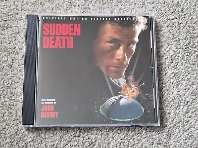 Sudden Death Cd Soundtrack - John Debney - Varese Sarabande - Van Damme • £9.99