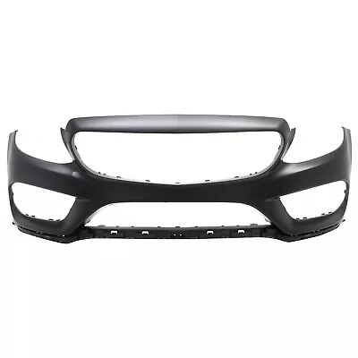 CAPA Bumper Cover Fascia Front Mercedes C Class Mercedes-Benz C300 MB1000477C • $311.92