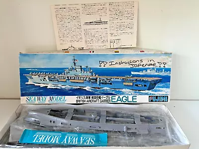 Fujimi Sea Way Model British Aircraft Carrier Eagle (Japanese Instruction) • $109.98