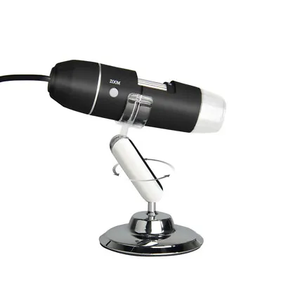 50-500X 2MP USB 8 LED Digital Microscope Video Inspection Camera Magnifier • $19.99