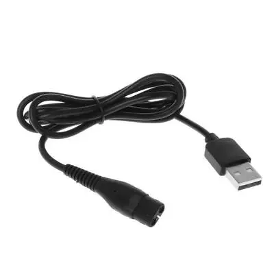 USB Charging Plug Cable A00390 5V Electric Adapter Charger For Philips Shavers • £3.37