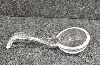 Duncan Miller Teardrop Glassware Mayonnaise Or Condiment Spoon Mini Ladle VTG • $16.20