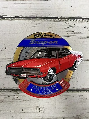 Vintage 1969 Dodge Charger Snap On Tools American Classic Mopar Sticker Decal • $14