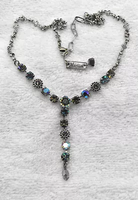 Stunning Mariana Swarovski Y-Drop Necklace • $149