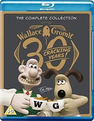 Wallace And Gromit The Complete Collection (Blu-ray) Peter Sallis (UK IMPORT) • $14.08