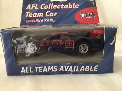 AFL Collectable Team Car 2003 Melbourne Demons Prostar Official AFL • $13