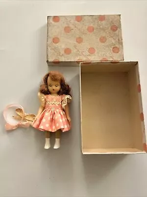 Vintage Nancy Ann Storybook Doll Bridal Series Flower Girl #85 In Original Box • $19.95