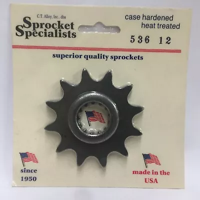 $18.99 • Buy RM 250 1982-2004 Suzuki Front 12 Tooth Sprocket Specialist 536