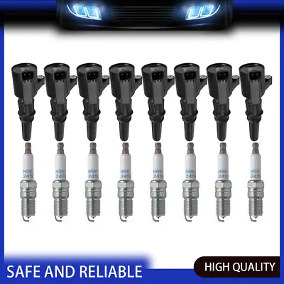 Fits Ford E-150 2003-2014 Ford E-250 2003-2014 Ignition Coil Spark Plug 16PCS • $340.61