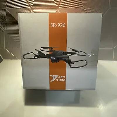Jettime SR926 Drone With Camera 720P HD Live Video - Free Delivery • £20