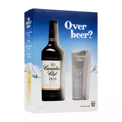 Canadian Club Highball Glass Gift Pack 700ml • $62.99