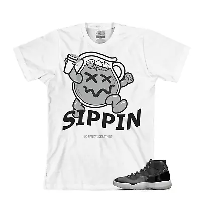 Tee To Match Jordan Retro 11 Jubilee. Sneakers Sippin Jubilee Tee • $24