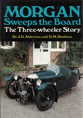 Morgan Sweeps The Board The Three-Wheeler Story • $52.84