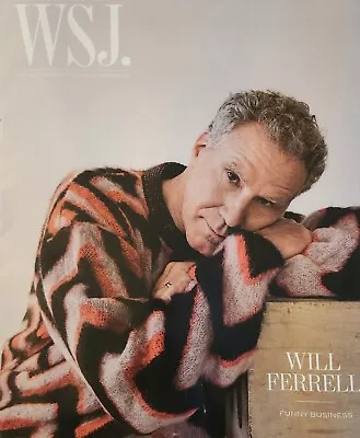 $12.95 • Buy Will Ferrell Funny Business Wsj Wall Street Journal December 2022