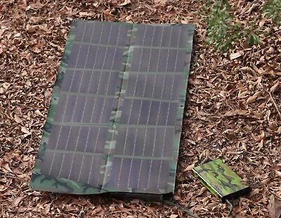 Powerenz Portable Solar Power System |  Complete System | Green Camouflage • $1750
