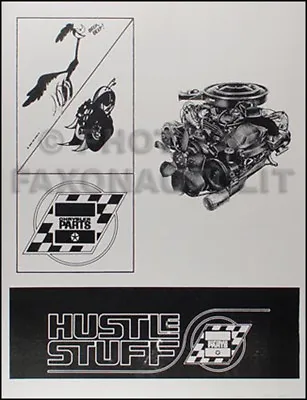 1964-1970 Dodge And Plymouth Racing Parts Catalog MoPar Hustle Stuff Performance • $29.95